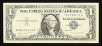 1957-A U.S. $1 Silver Certificate, Blue Seal - Fr.1620 (NA Block) at PristineAuction.com