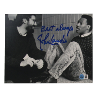 John Landis Signed "Beverly Hills Cop" 8x10 Photo Inscribed "Best Always" (Beckett) at PristineAuction.com