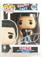 Henry Winkler Signed "Happy Days" #1124 Fonzie Funko Pop! Vinyl Figure (Schwartz) at PristineAuction.com