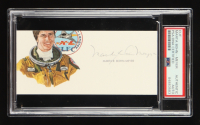 Marta Bohn-Meyer Signed Cut Signature with Portrait SR-71 Blackbird Pilot (PSA) (d) 2005 at PristineAuction.com