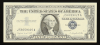 1957-A U.S. $1 Silver Certificate, Blue Seal - Fr.1620 (NA Block) at PristineAuction.com