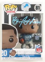 Barry Sanders Signed Lions #81 Funko Pop! Vinyl Figure (Schwartz) at PristineAuction.com