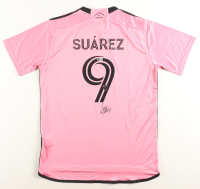 Luis Suarez Signed Inter Miami CF Adidas Authentic Jersey (Beckett) at PristineAuction.com