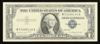 1957-A U.S. $1 Silver Certificate, Blue Seal - Fr.1620 (NA Block) at PristineAuction.com