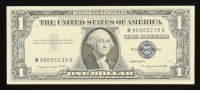 1957-A U.S. $1 Silver Certificate, Blue Seal - Fr.1620 (NA Block) at PristineAuction.com