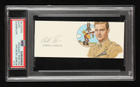Robert Morgan Signed Cut Signature (PSA) WWII Memphis Belle Pilot (d) 2004 at PristineAuction.com