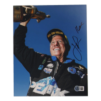 John Force Signed 8x10 Photo Inscribed "16x" (Beckett) at PristineAuction.com