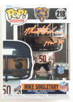Mike Singletary Signed Bears #218 Mike Singletary Funko Pop! Vinyl Figure Inscribed "HOF 98" (Schwartz) at PristineAuction.com