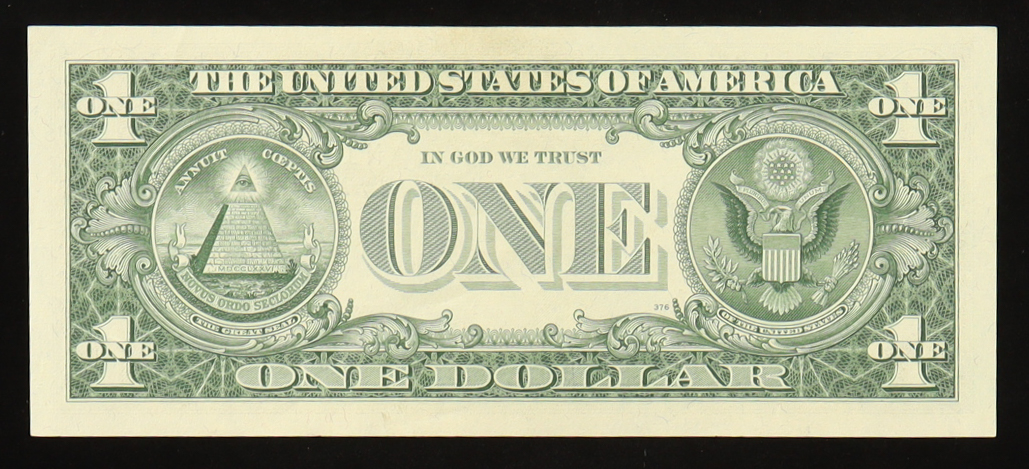 1957-A U.S. $1 Silver Certificate, Blue Seal - Fr.1620 (NA Block) at PristineAuction.com 1957-A U.S. $1 Silver Certificate, Blue Seal - Fr.1620 (NA Block) at PristineAuction.com