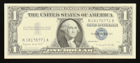 1957-A U.S. $1 Silver Certificate, Blue Seal - Fr.1620 (NA Block) at PristineAuction.com