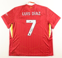 Luis Díaz Signed Liverpool Nike Authentic Jersey (Beckett) at PristineAuction.com