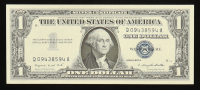 1957-A U.S. $1 Silver Certificate, Blue Seal - Fr.1620 (NA Block) at PristineAuction.com