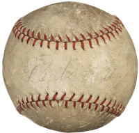 Babe Ruth Signed 1930's Baseball with Sweet-Spot Signature (PSA | Autograph Graded 3) at PristineAuction.com