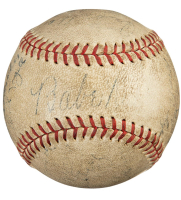 Babe Ruth | 1934 Tigers Baseball Team-Signed By (22) (PSA) at PristineAuction.com