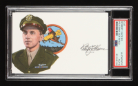 Robert Shoens Signed Cut With Portrait WWII B-17 Our Gal Sal Pilot (PSA) at PristineAuction.com