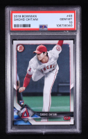 Shohei Ohtani 2018 Bowman #49 RC (PSA 10) at PristineAuction.com