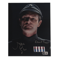 Julian Glover Signed "Star Wars" 8x10 Photo Inscribed "General Veers" (Beckett) at PristineAuction.com