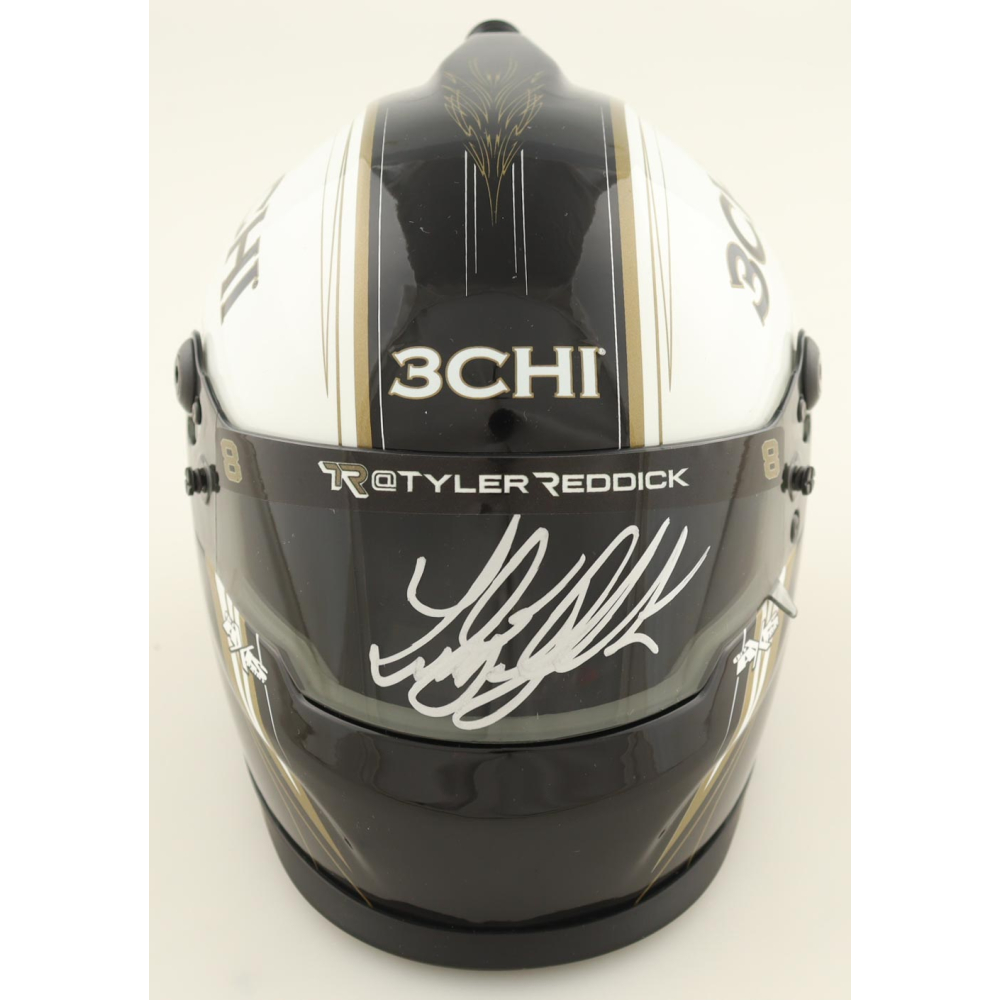 Tyler Reddick Signed NASCAR 3CHI Mini Helmet (PA) at PristineAuction.com