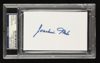 Joachim Melo Signed Index Card (PSA) WWII Band of Brothers at PristineAuction.com