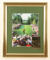 Tiger Woods Custom Framed Photo Display at PristineAuction.com