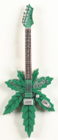 Cheech Marin & Tommy Chong Signed Mini Guitar (JSA) at PristineAuction.com