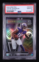 Justin Jefferson 2022 Panini Spectra Wavelength #19 #29/99 (PSA 10) at PristineAuction.com