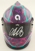 Alex Bowman Signed NASCAR Ally Mini Helmet (PA) at PristineAuction.com