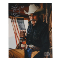 Forrie J. Smith Signed "Yellowstone" 8x10 Photo Inscribed "God Bless Ya" (Beckett) at PristineAuction.com
