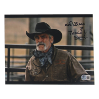 Forrie J. Smith Signed "Yellowstone" 8x10 Photo Inscribed "God Bless Ya" (Beckett) at PristineAuction.com