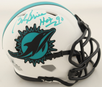 Bob Griese Signed Dolphins Lunar Eclipse Alternate Speed Mini Helmet Inscribed "HOF '90" (Beckett) at PristineAuction.com