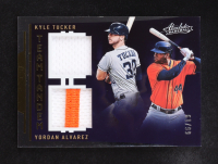 Kyle Tucker/Yordan Alvarez 2022 Absolute Team Tandem Materials #3 #61/99 at PristineAuction.com