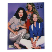 Cheryl Ladd & Jaclyn Smith Signed "Charlie's Angels" 8x10 Photo Inscribed "Love" (Beckett) at PristineAuction.com