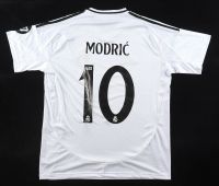 Luka Modric Signed Real Madrid Adidas Authentic Jersey (Beckett) at PristineAuction.com