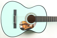 Lainey Wilson Signed 38" Acoustic Guitar (JSA) at PristineAuction.com