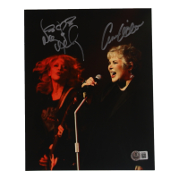 Ann Wilson & Nancy Wilson Signed Heart 8x10 Photo with Band Logo Sketch (Beckett) at PristineAuction.com