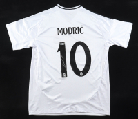 Luka Modric Signed Real Madrid Adidas Authentic Jersey (Beckett) at PristineAuction.com