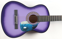 Billie Eilish Signed 38" Acoustic Guitar (JSA) at PristineAuction.com