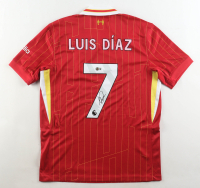 Luis Díaz Signed Liverpool Nike Authentic Jersey (Beckett) at PristineAuction.com