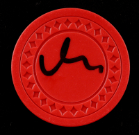 Matt Damon Signed Poker Chip (PSA) Rounders & Oceans 11 Actor at PristineAuction.com