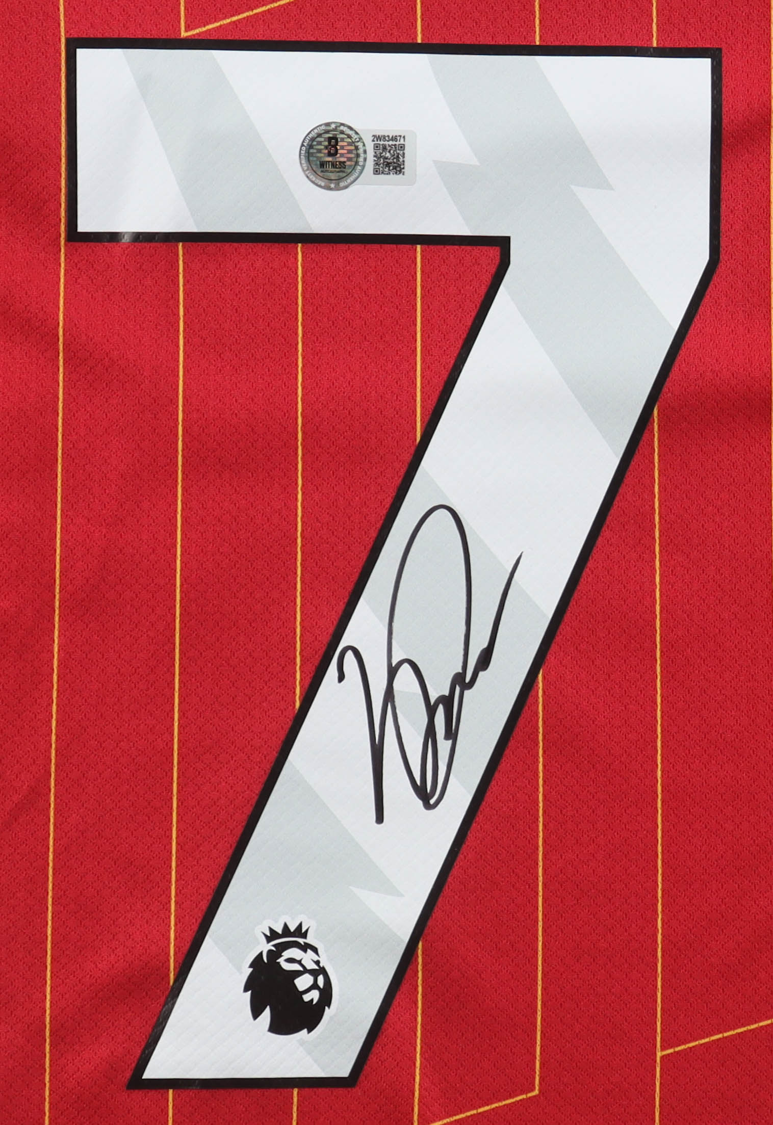 Luis Díaz Signed Liverpool Nike Authentic Jersey (Beckett) at PristineAuction.com Luis Díaz Signed Liverpool Nike Authentic Jersey (Beckett) at PristineAuction.com