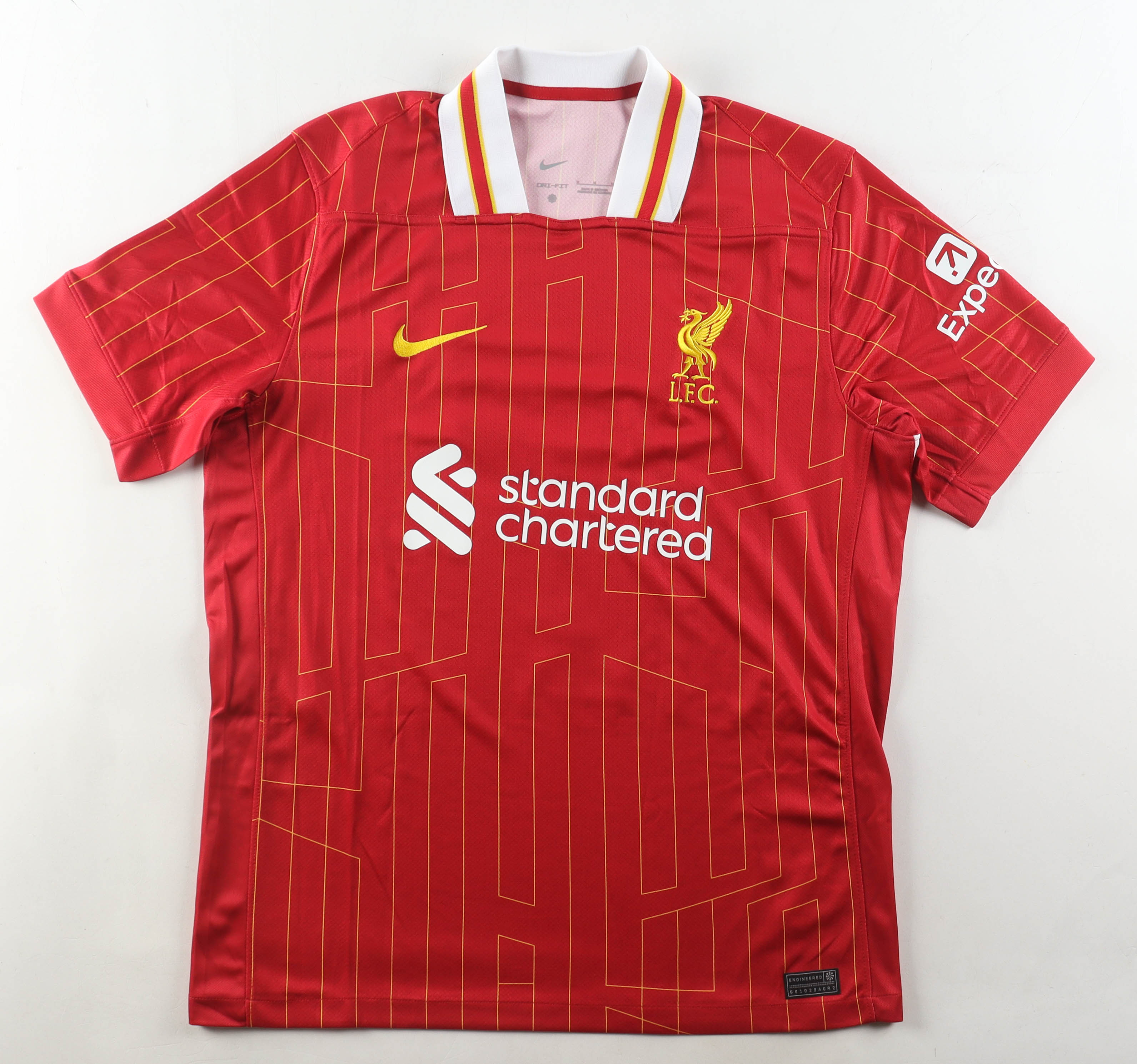 Luis Díaz Signed Liverpool Nike Authentic Jersey (Beckett) at PristineAuction.com Luis Díaz Signed Liverpool Nike Authentic Jersey (Beckett) at PristineAuction.com