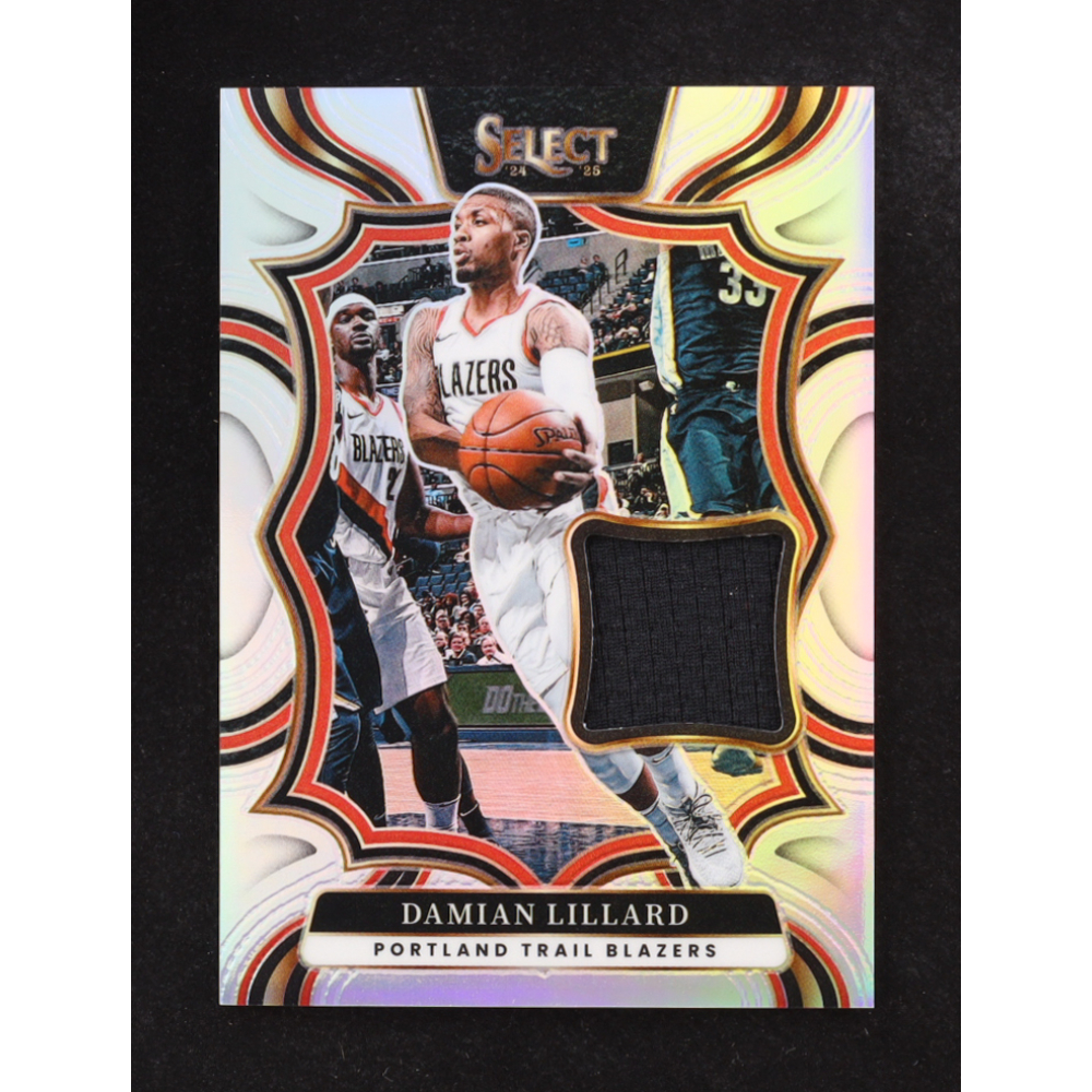 Damian Lillard 2024-25 Panini Prizm Select #TM-LIL at PristineAuction.com