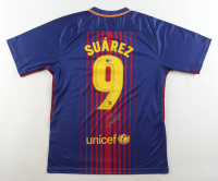 Luis Suarez Signed FC Barcelona Nike Authentic Jersey (Beckett) at PristineAuction.com