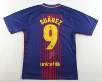 Luis Suarez Signed FC Barcelona Nike Authentic Jersey (Beckett) at PristineAuction.com
