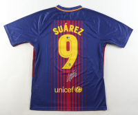 Luis Suarez Signed FC Barcelona Nike Authentic Jersey (Beckett) at PristineAuction.com