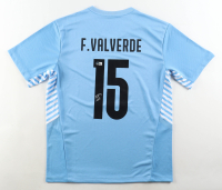 Federico Valverde Signed Jersey (Beckett) at PristineAuction.com