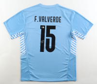 Federico Valverde Signed Jersey (Beckett) at PristineAuction.com