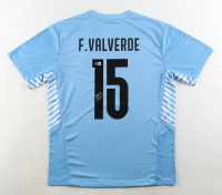 Federico Valverde Signed Jersey (Beckett) at PristineAuction.com