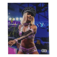 Victoria Crawford Signed WWE 8x10 Photo (Beckett) at PristineAuction.com