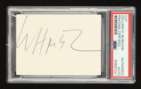 Admiral William McRaven Signed Cut Signature (PSA) Operation Neptune Spear Bin Laden at PristineAuction.com